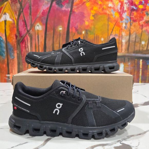 On Running Cloud 6 Triple Black Size 7.5 Men\'s Shoes 3MF10071043 main image 10